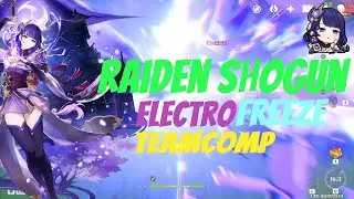 Raiden Shogun Baal Electrofreeze Team Comp | Genshin Impact