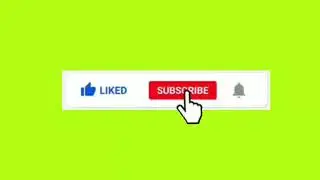 Top Free Green Screen Subscribe Button | No Copyright 