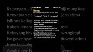 Dumes cover Nayla Fadila | Bantu Chanel ini menuju 1k Subscriber Teman-teman 🙏 #lirik #dumes