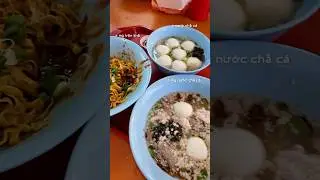 (P.4) Khám phá foodcourt Maxwell ở Singapore // Du lịch ẩm thực Singapore