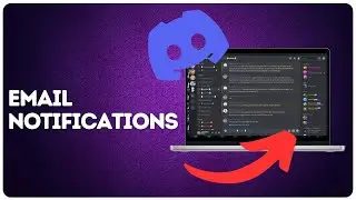 How to enable/disable email notifications on Discord?