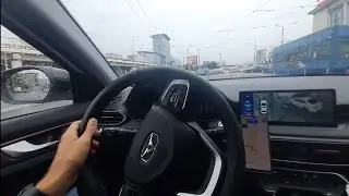 Kaiyi e5 в такси. Комфорт и комфорт+ в Ростове-на-Дону