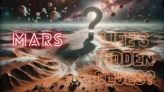 Was Mars Once Alive❓🚀💧 | Shocking Clues of Water & Organic Secrets Unveiled!🌌🌊🧬 
