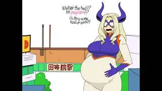 Mt. Lady Hits the Big Time...