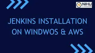 Jenkins installation setup on windows & Cloud