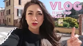 VLOG Italy Trip #21 Part. 1
