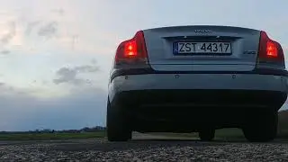 Volvo s60 2.4 N/A 5 cylinder exhaust sound