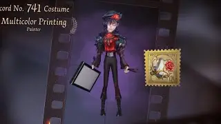 Identity V | He Looks Like Last Dance Theme 🤣 Painter “Multicolor Painting” I Love It!