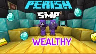 How I Became The MOST Wealthy Player On The PERISH SMP
