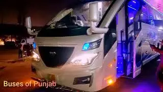 Beautiful bus new shandar service 2021