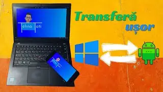 Cum sa partajezi fisiere intre telefon si calculator fara cablu