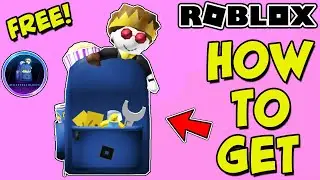 *FREE ITEM* HOW TO GET THE METAVERSE EXPLORER'S BACKPACK IN ROBLOX - Bloxy Awards 2021 Event