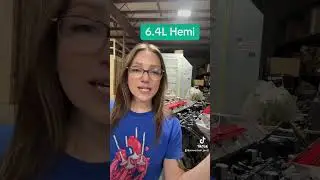 6.4L Hemi Engine
