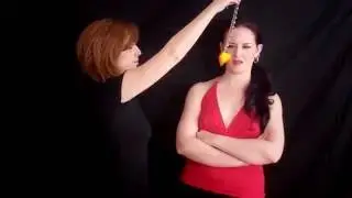 Cute redhead changes her roommate's personality with hypnosis