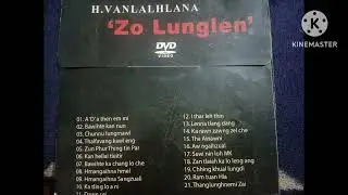 H vanlalhlana Zo Lunglen Audio album.