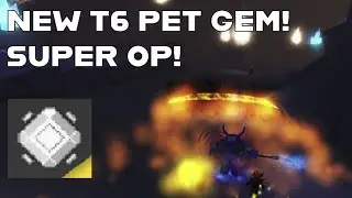 New Tier 6 Pet Gem! MASSIVE DPS! RPG SIM