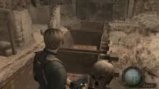Resident Evil 4 - Minecart Skip PROPER TUTORIAL