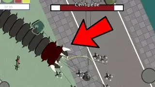 centipede boss fight | dead town survival #6