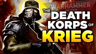 40K - THE DEATH KORPS OF KRIEG | Warhammer 40,000 Lore / History