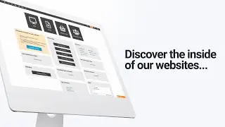 Discover the inside of our websites 🛒💻🛠
