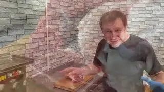 Нож мясника, свинной рябчик.