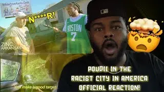 POUDII SNUCK BACK INTO THE RACIST CITY IN AMERICA OFFICIAL REACTION! *I'D BE HEATED!!* | ECN.