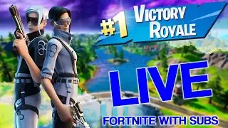 FORTNITE | LETS SEE HOW MANY WINS WE GET TONIGHT? | !stats !wins