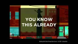 Building Indie Games through Open Source