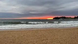 Sunrise at Terrigal Beach, NSW