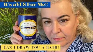 YES  Dr. Singha's Mustard Bath  DO IT
