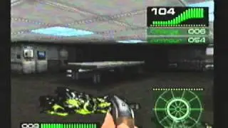 Alien Trilogy - Level 03 - Recreation Rooms