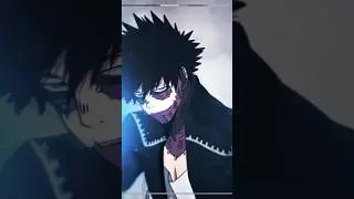 Cr: rvlixaa #anime #viralvideo #dabi #mha #bnha