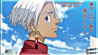 Munculnya Izana Kurokawa Leader Yokohama Tenjiku 😱 || Tokyo Revengers S2 Eps 13 [terakhir]