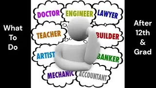 Career after 12th & graduation