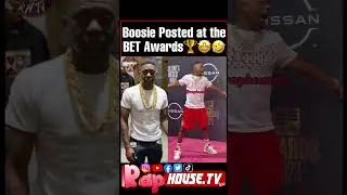 Boosie at the BET Awards  he back outside🤩🏆
