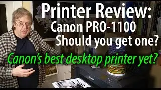 Canon PRO-1100 printer review. Detailed 17