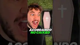 acordando no caixão 😳 #livedobrino #humor #MundinhoBrino