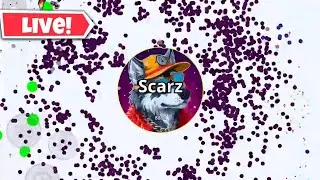 Agario mobile live stream all region | Scarz