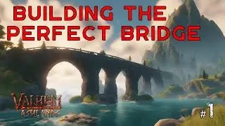 Building the Perfect Bridge | Valheim: Ashlands | Co-op Survival (Part8)