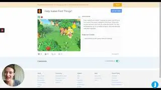 Scratch Coding Project - Help Isabelle Find Things, Game Demo (Pt. 1)