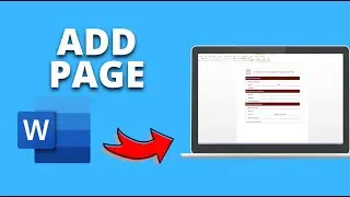 How to Add a New Page on a Word Document