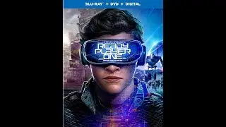 Opening to Ready Player One 2018 Blu-Ray