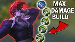 CHOU MAX ATTACK DAMAGE BUILD IS ACTUALLY INSANE!