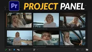 How to Use Project Panel in Premiere Pro | Beginner Hindi Tutorial