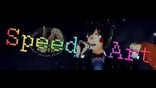 [ MMD Speed Art REUPLOAD #18 ] - Challenge Song N°1 The show msut go on - [FNAF]