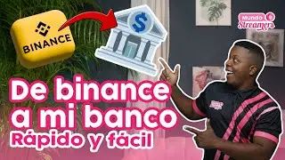 COMO PASAR DINERO DE BINANCE A MI BANCO