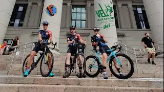 Iki Velomaratonas / 3 Muškietininkai / Fakelai / 2022