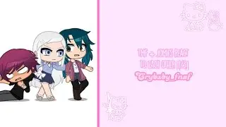 Tmf + jomies react to eachother [1/2] // gacha club// crybxby_fnaf