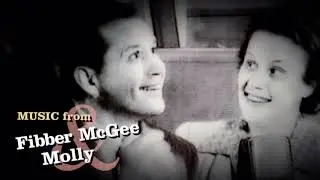 It's A Pity To Say Goodnight (1947 NBC Radio) Music from Fibber McGee & Molly  Billy Mills Orchestra