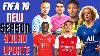 ⁭FIFA 19 NEW SEASON 22-23 SQUAD UPDATE